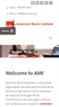 Mobile Screenshot of amimusic.org